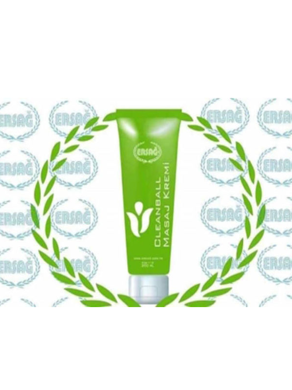 Ersağ Clean Ball Masaj Kremi 100 Ml