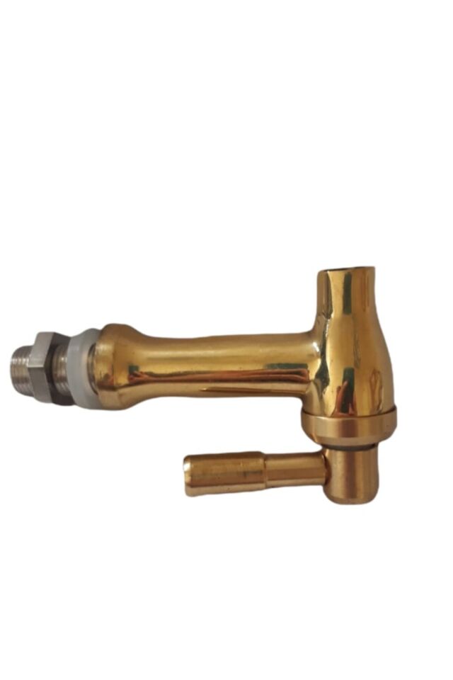 Cam Damacana Ve Şerbetlik Yedek Metal Musluğu