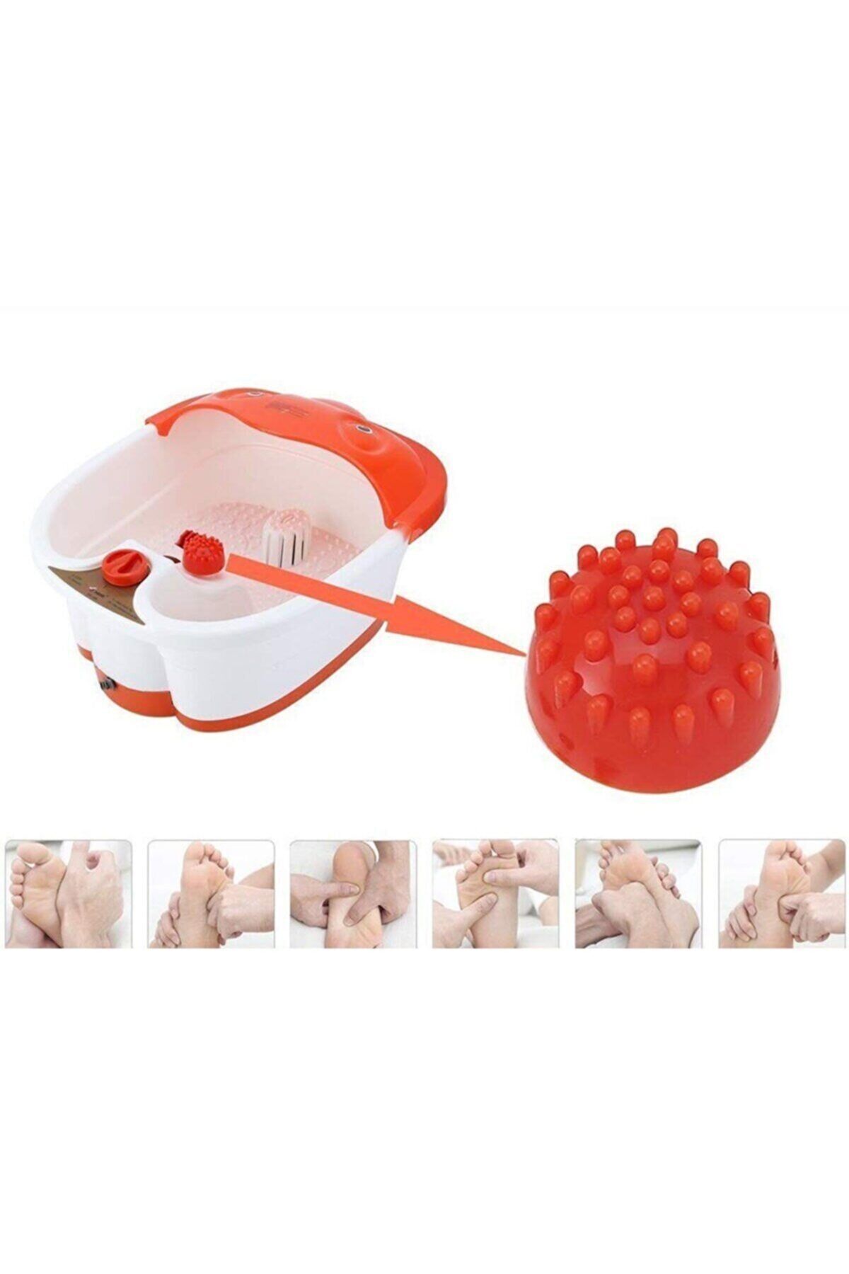 Elektrikli Ayak Masaj Pedikür Aleti