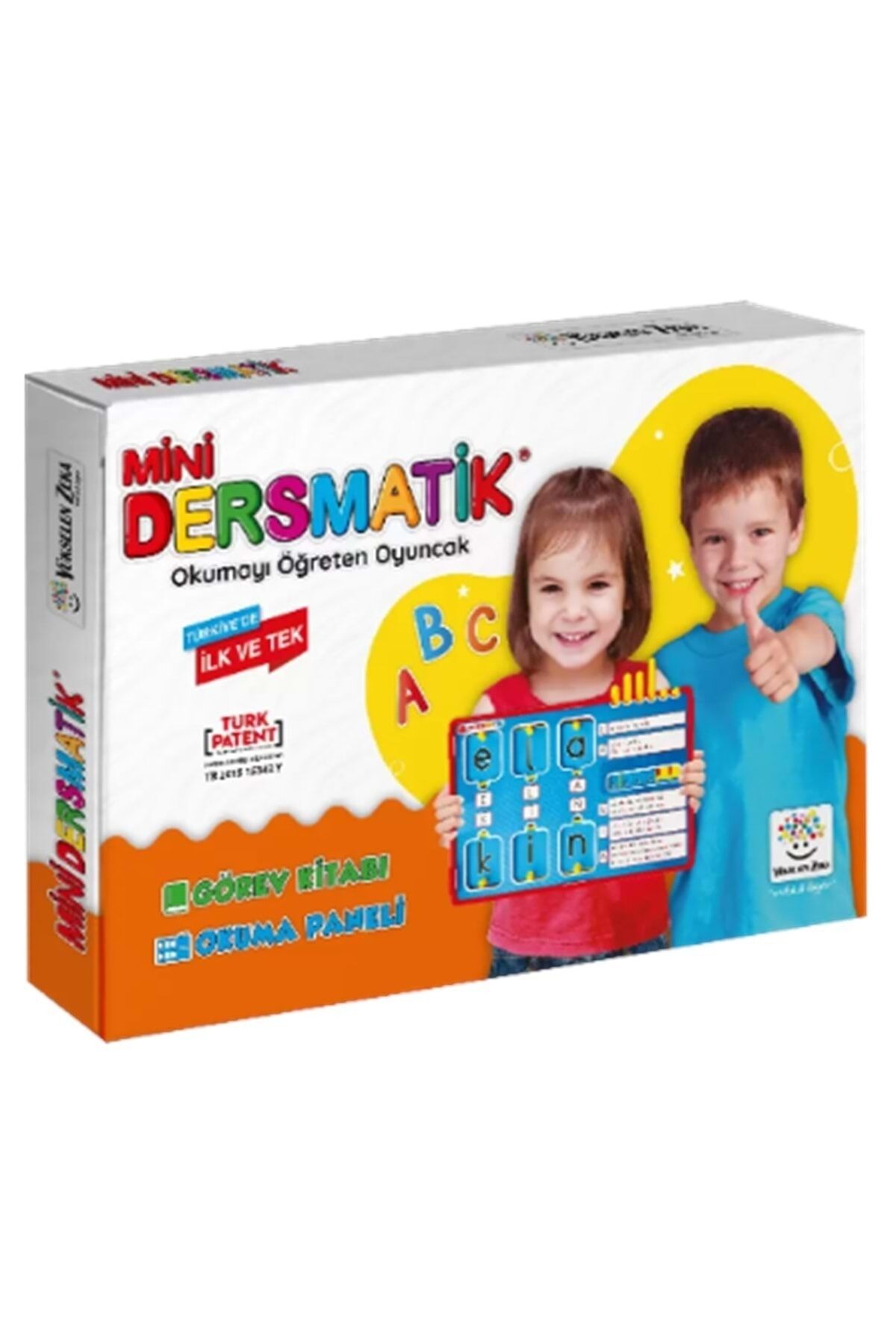 Mini Dersmatik Okumayı Öğreten Mini Dersmatik Okumayı Öğreten