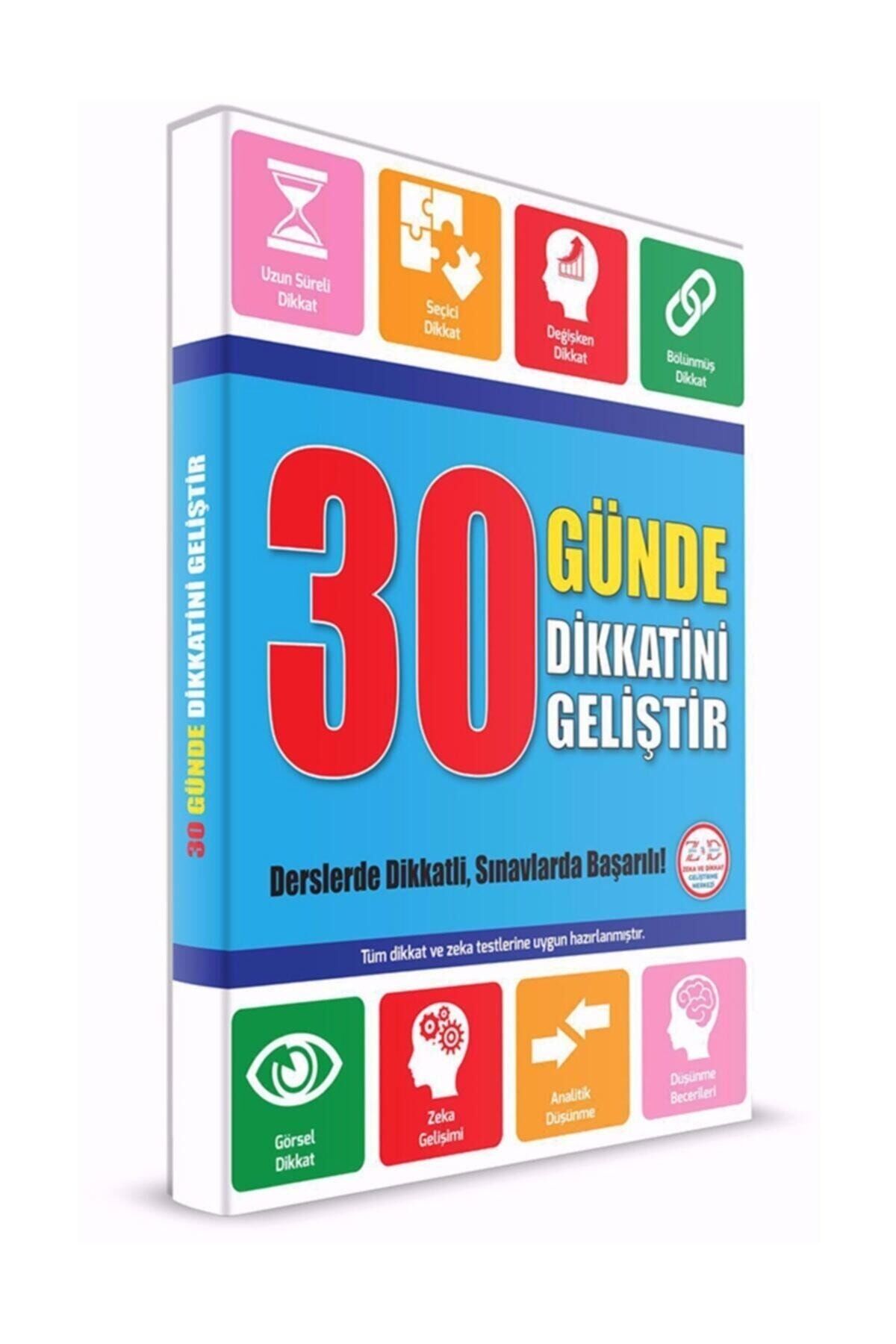 30 Günde Dikkatini Geliştir (6-12 Yaş)