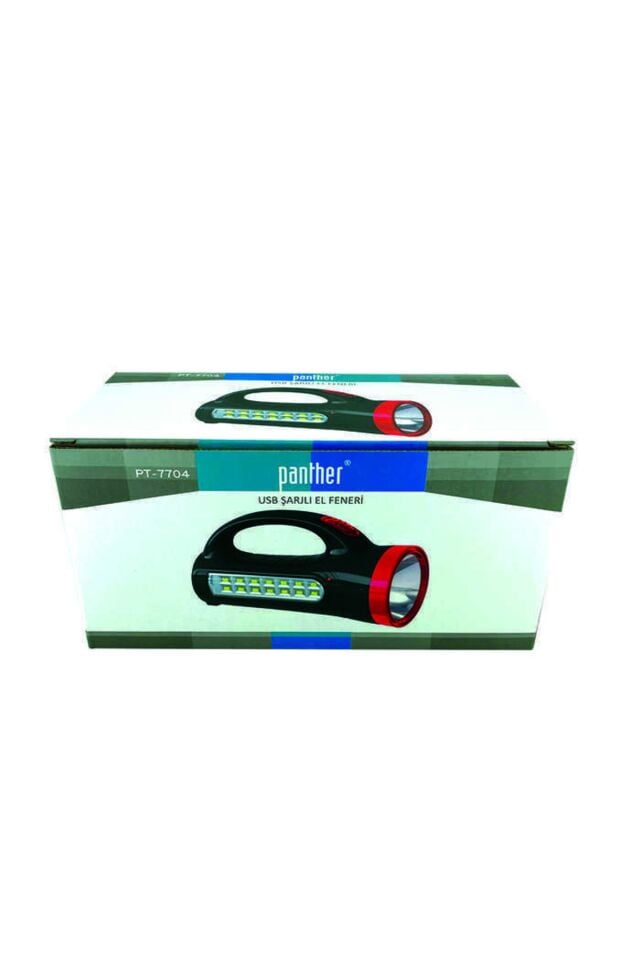 Panther Pt-7704 Şarjlı El Feneri