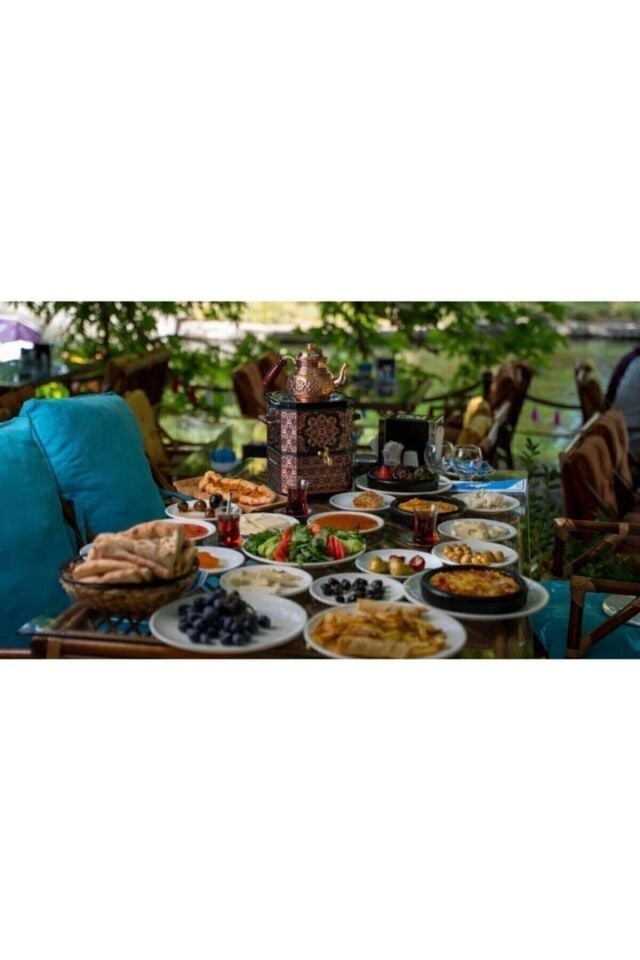 Nostaljik Bakır Jelli Semaver  DEMLİK  HEDİYE