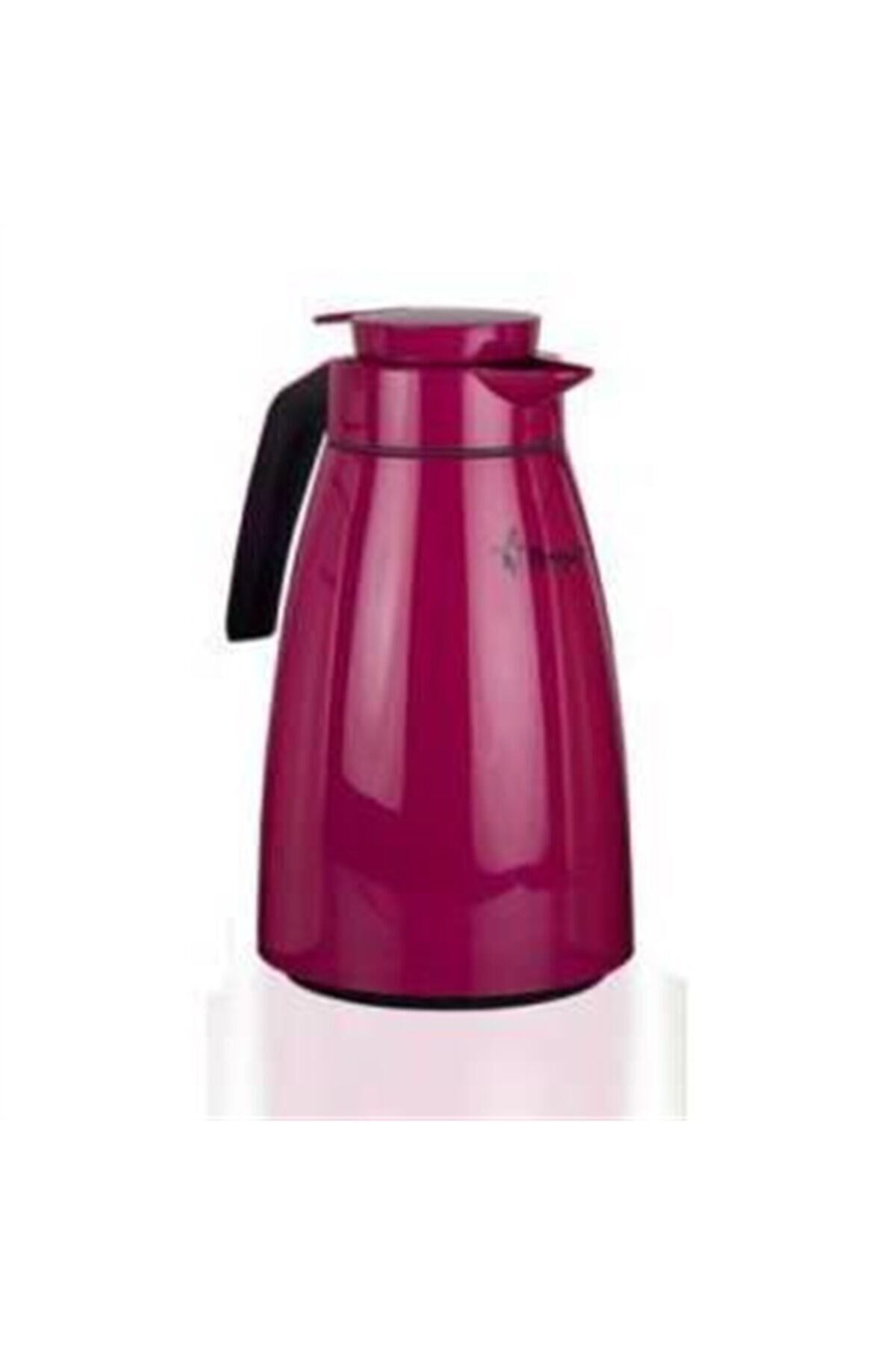 Png-3011.4 2 Litre Inox Renkli Içi Cam Termos Pembe