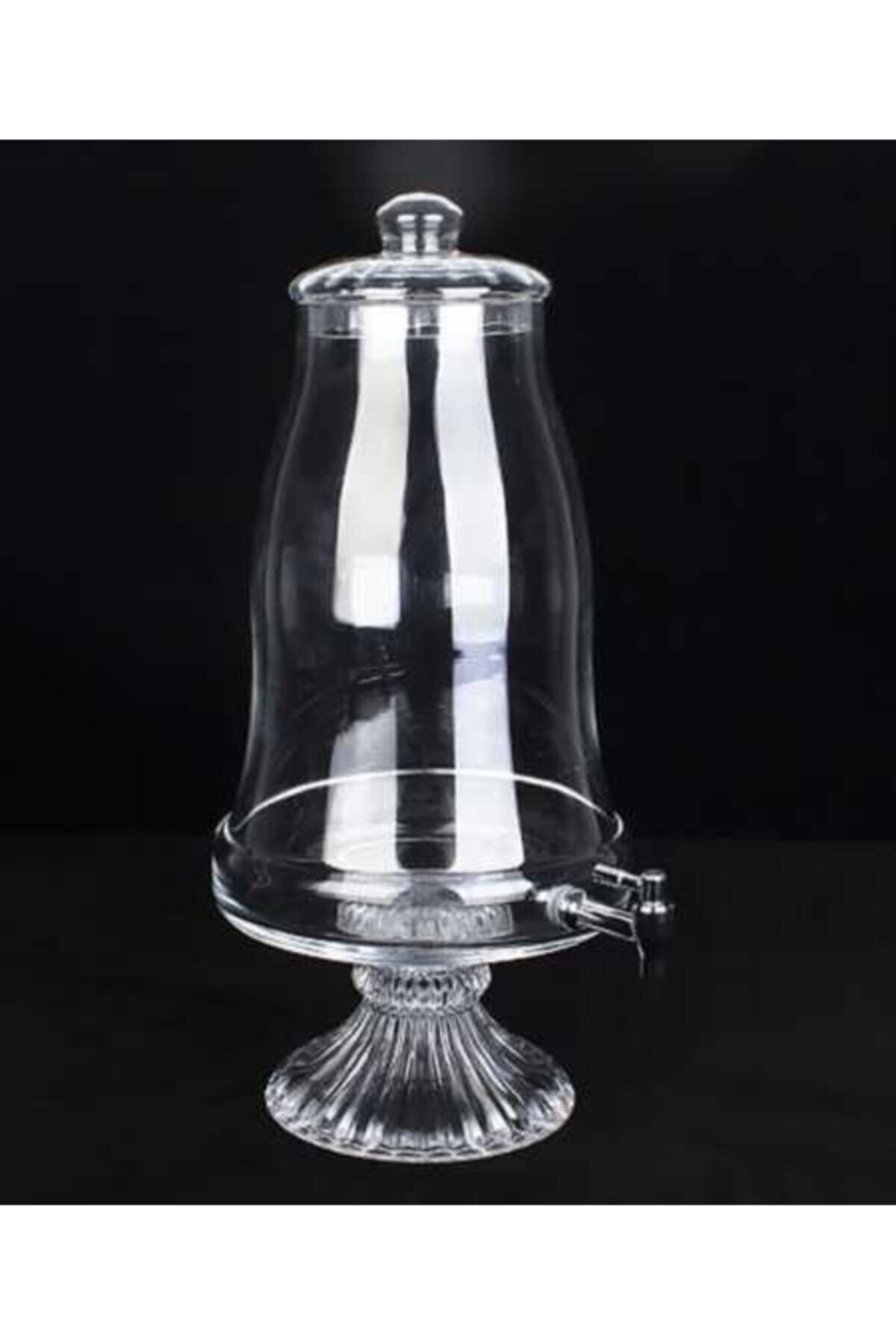 Cam Damacana Su Sebili 5,4lt Cam Şerbetlik