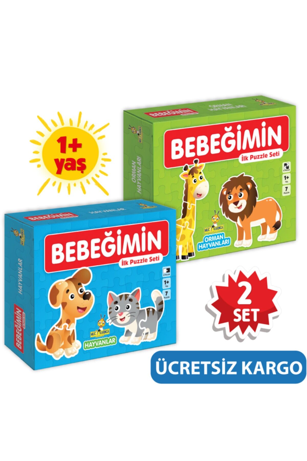Bebeğimin Ilk Puzzle Seti