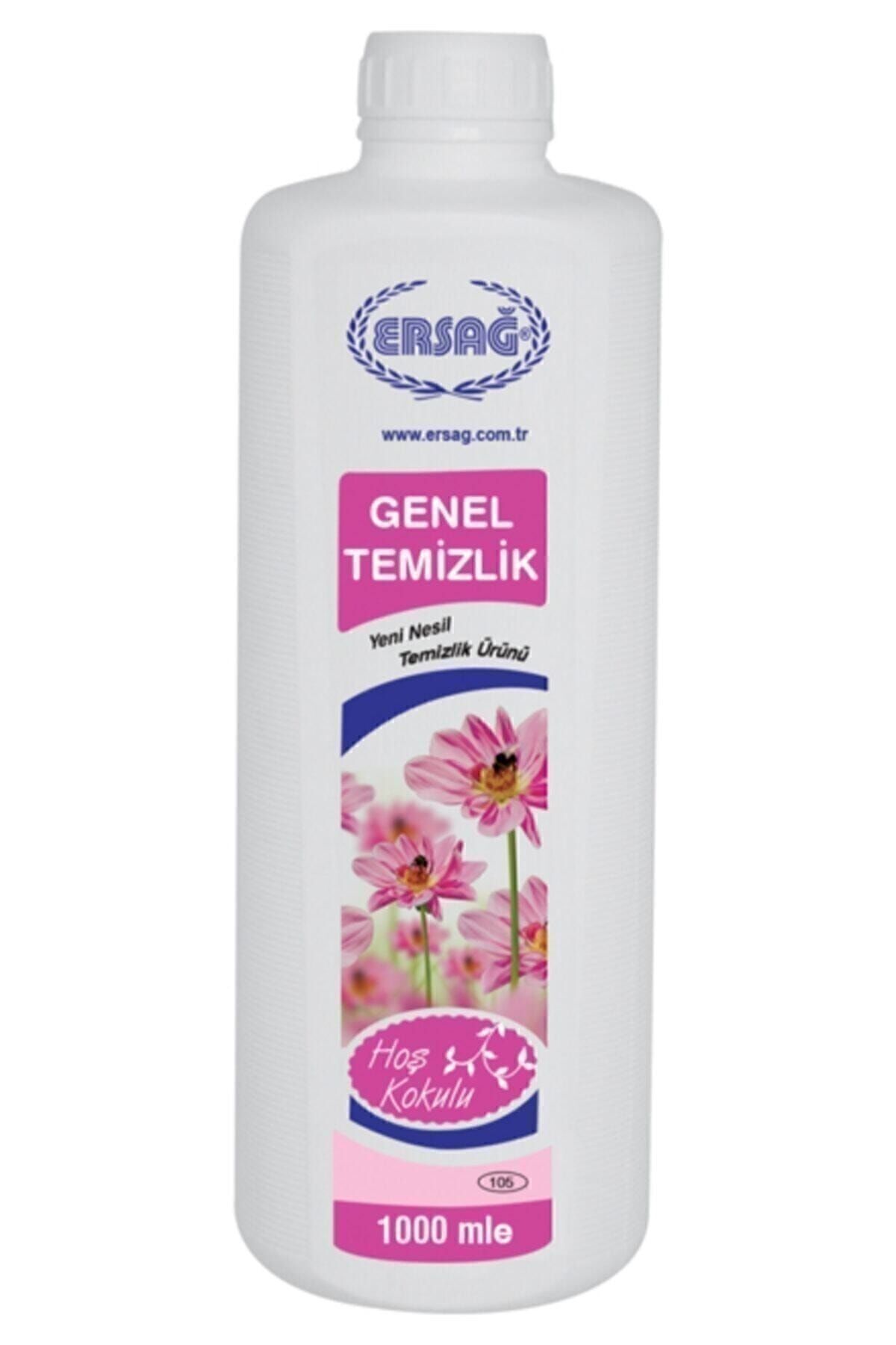 Ersağ Genel Temizlik Yüzey Temizleyici 1000 Ml