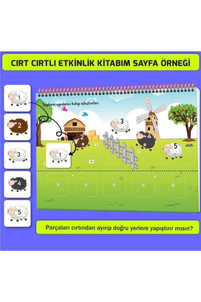 Yükselen Zeka Cırt Cırtlı Etkinlik Kitabım 16-24 Ay Ve 2-4 Yaş