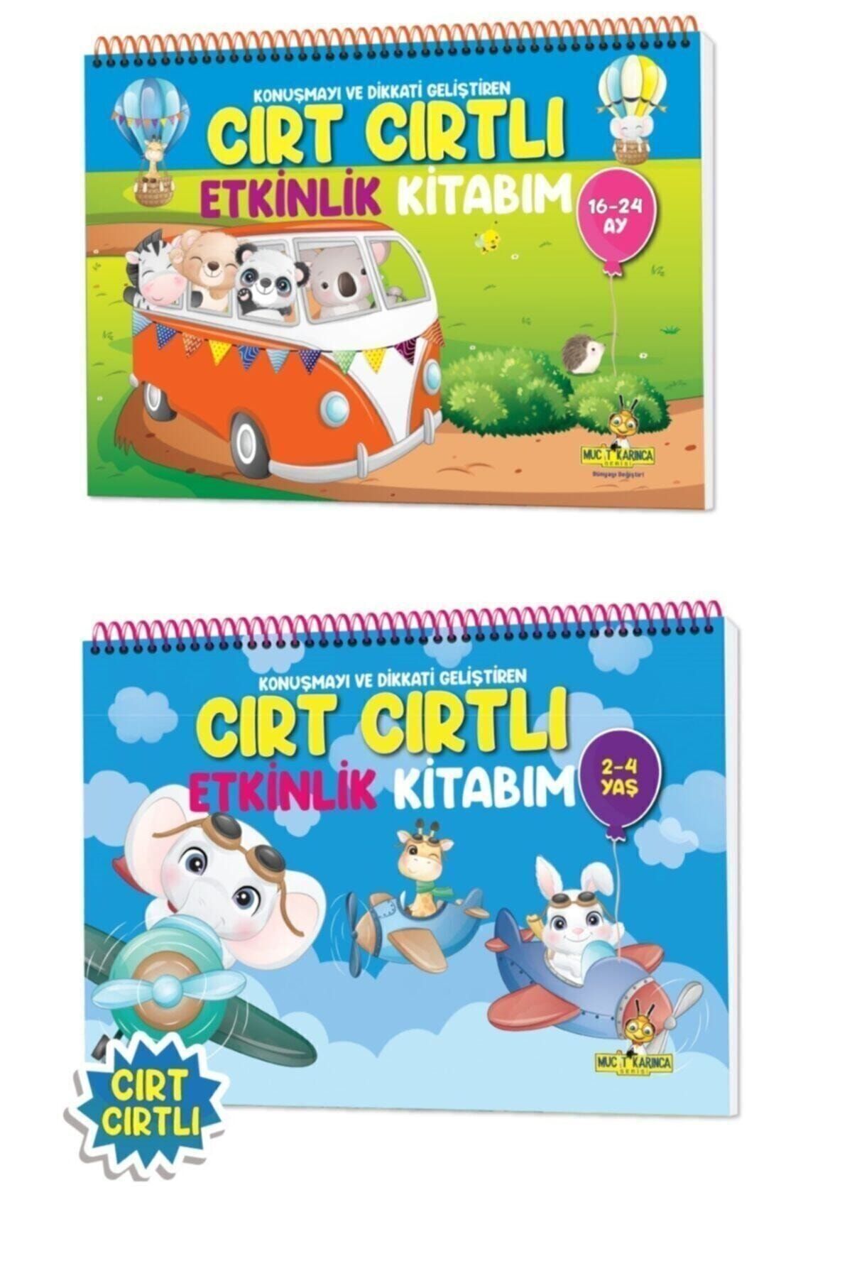 Yükselen Zeka Cırt Cırtlı Etkinlik Kitabım 16-24 Ay Ve 2-4 Yaş