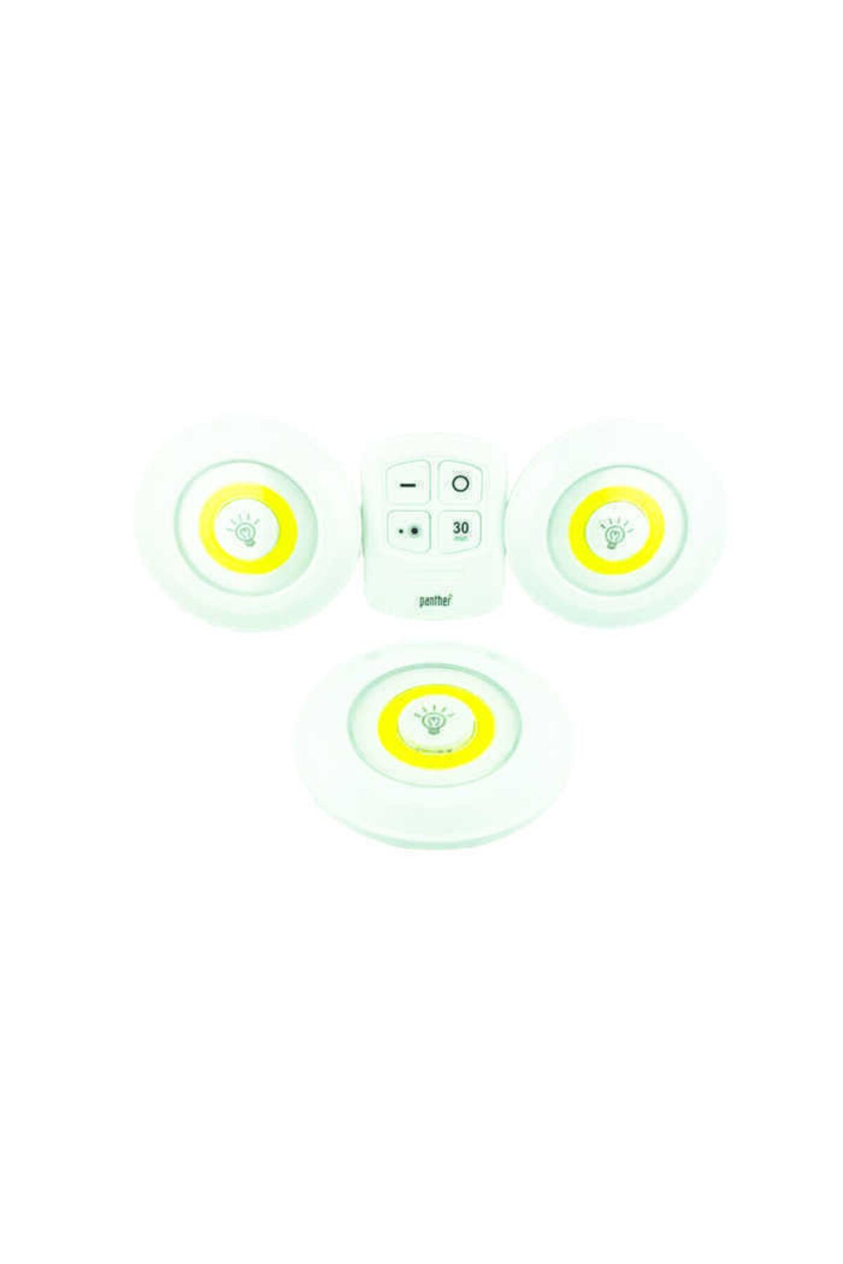 Panther  Pt-123 Ledli Lamba Seti Kumandalı