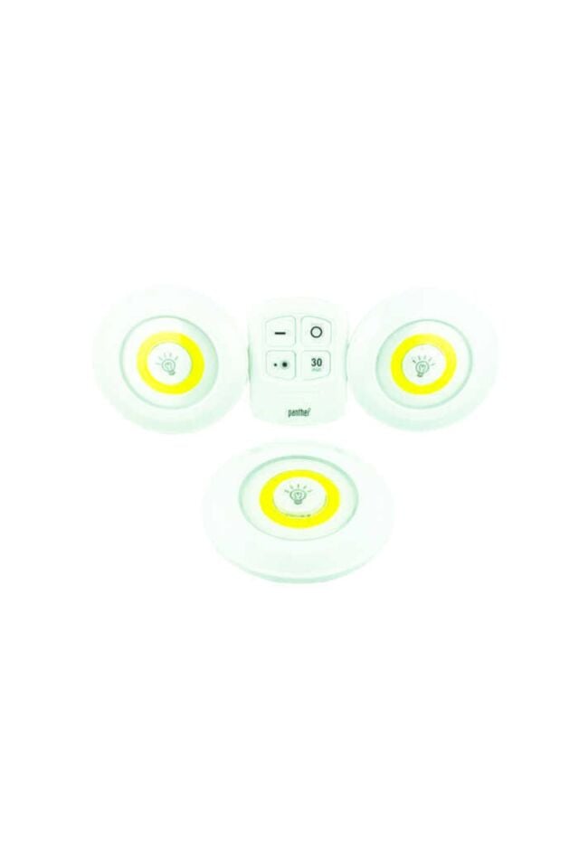 Panther  Pt-123 Ledli Lamba Seti Kumandalı