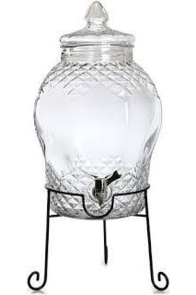 Perotti Cam Sebil, Damacana, Şerbetlik 8 Lt.