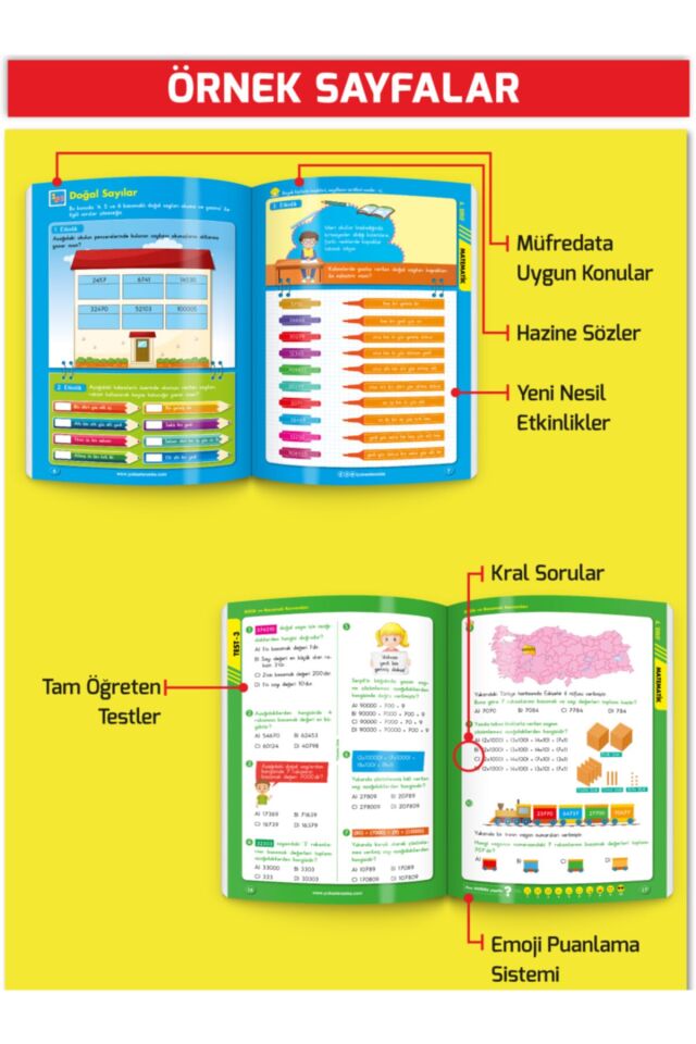 4. Sınıf Matematik Soru Bankası