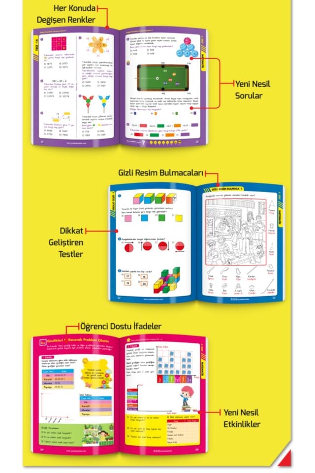 4. Sınıf Matematik Soru Bankası