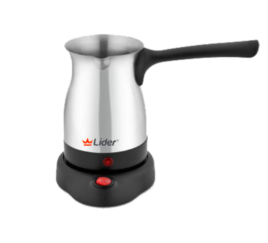 Lider Foam Elektrikli Çelik Cezve