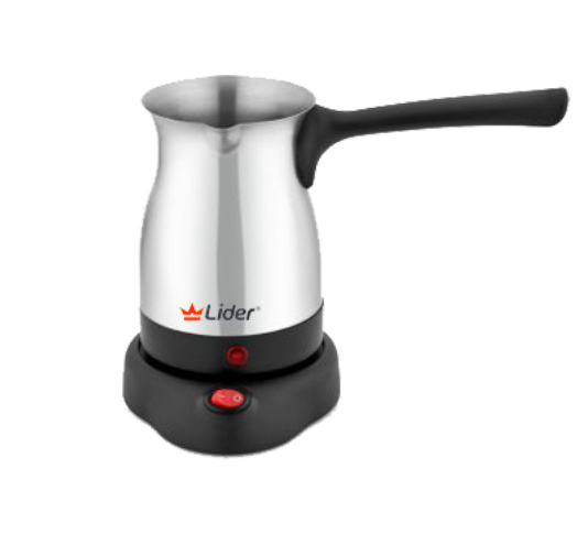 Lider Foam Elektrikli Çelik Cezve