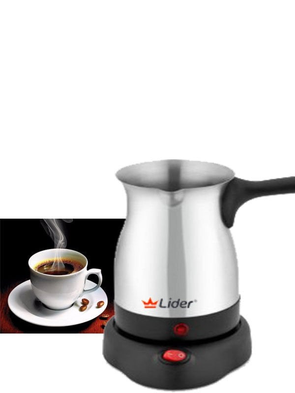 Lider Foam Elektrikli Çelik Cezve