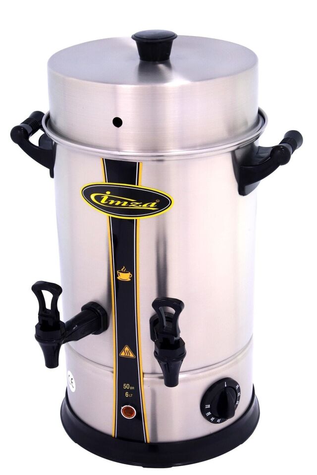 İmza 50 Bardak 6 Litre Çay Makinesi-Çay Otomatı