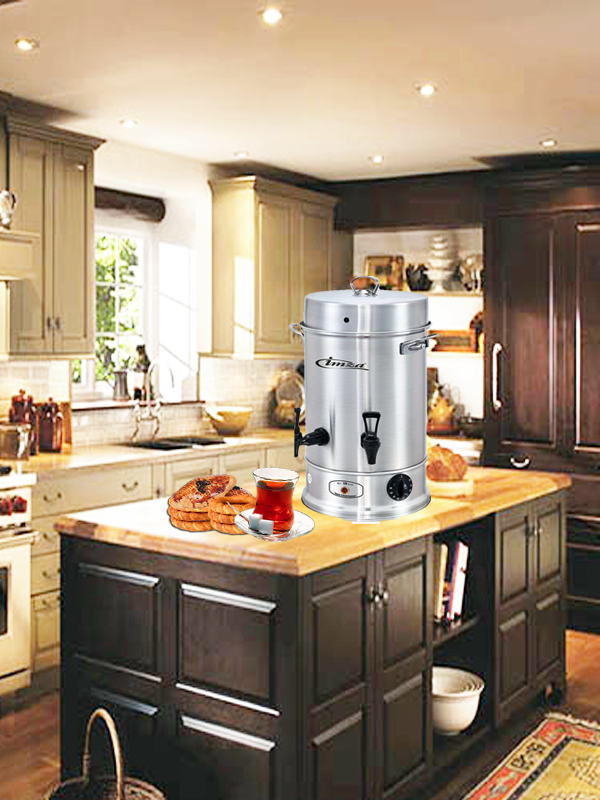 İmza 50 Bardak 6 Litre Çay Makinesi-Çay Otomatı