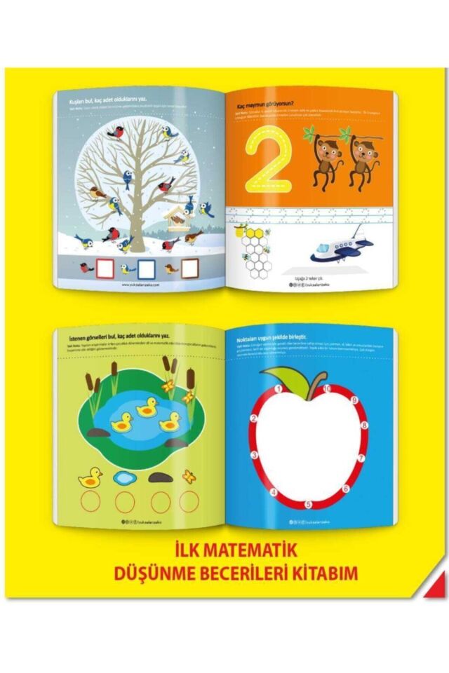 Yükselen Zeka 2-4 Yaş-mucit Karınca Serisi-1 (YAZ-SİL KİTAPLAR-İLK KALEM, ÇİZGİ, DİKKAT)