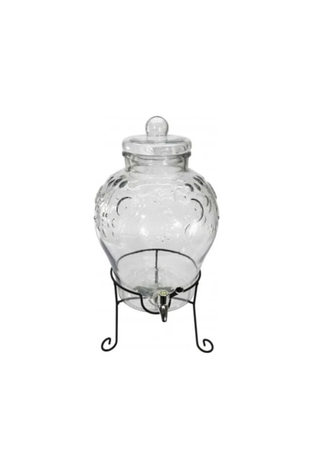 Perotti Cam Sebil Damacana Şerbetlik 6 Lt