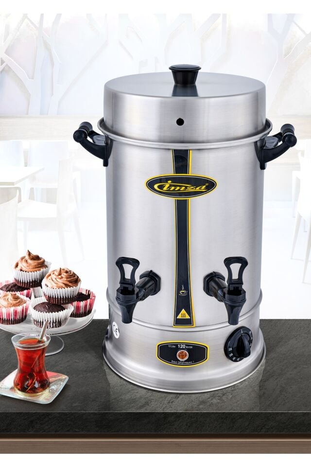 İmza 80 Bardak Çay Makinesi 8 Litre