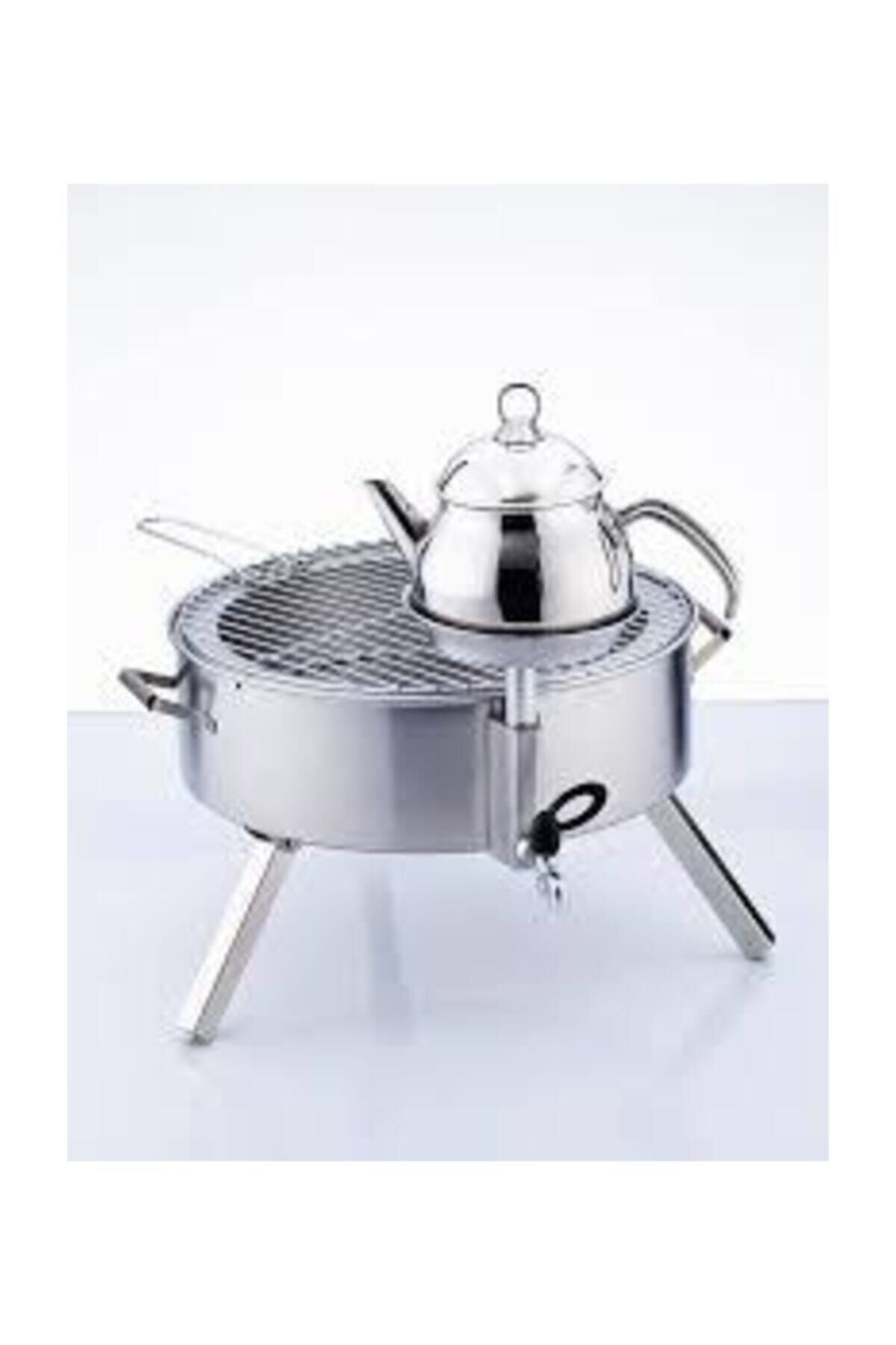 Mangal Semaver 40 Bardak Damga Çay Semaveri