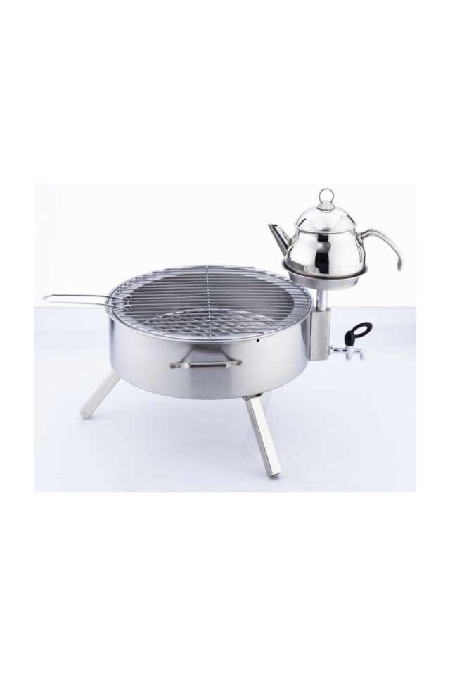 Mangal Semaver 40 Bardak Damga Çay Semaveri