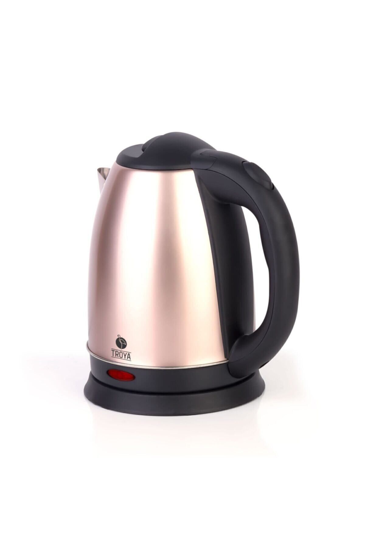 Troya Rose Gold Elektrikli Su Isıtıcısı - Kettle