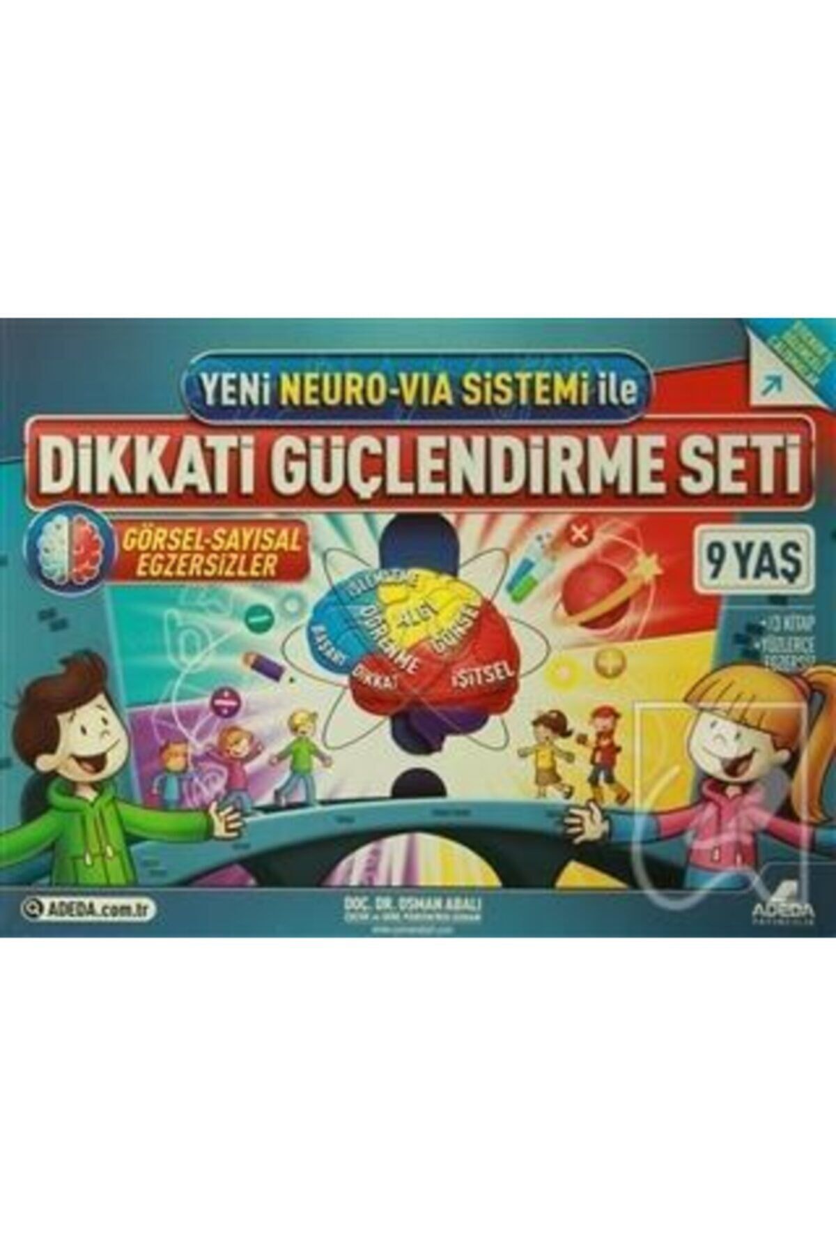 Dikkati Güçlendirme Seti 9 Yaş