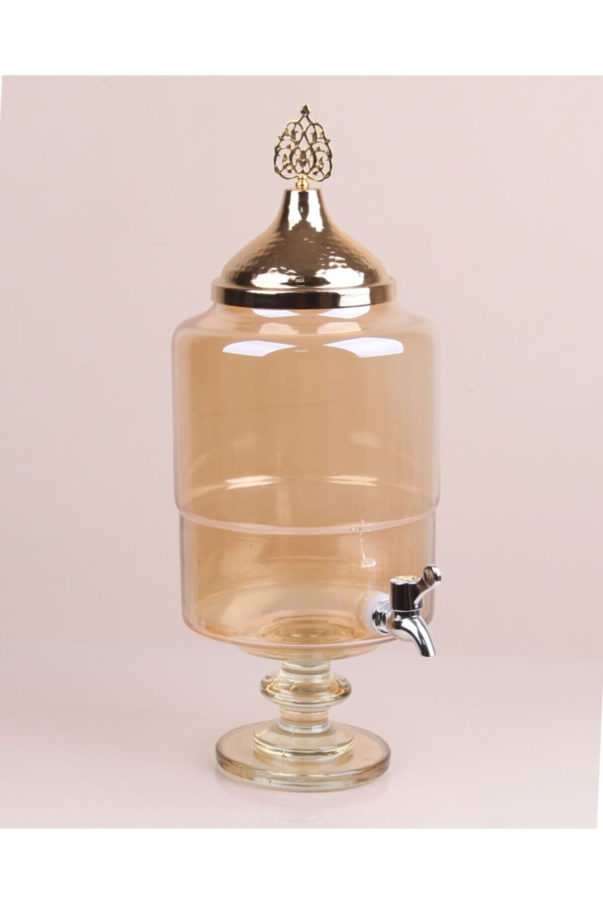 Çiftçileri Cam Sebil Bal-altın Cam Ayaklı 5 Litre