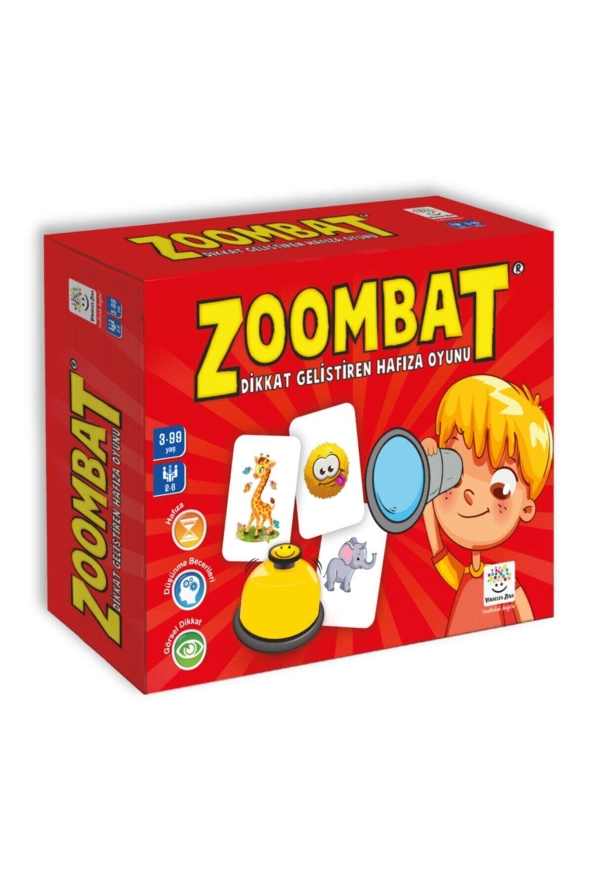 Yükselen Zeka 3+ Yaş Zoombat