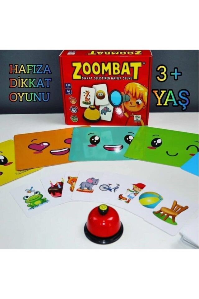 Yükselen Zeka 3+ Yaş Zoombat