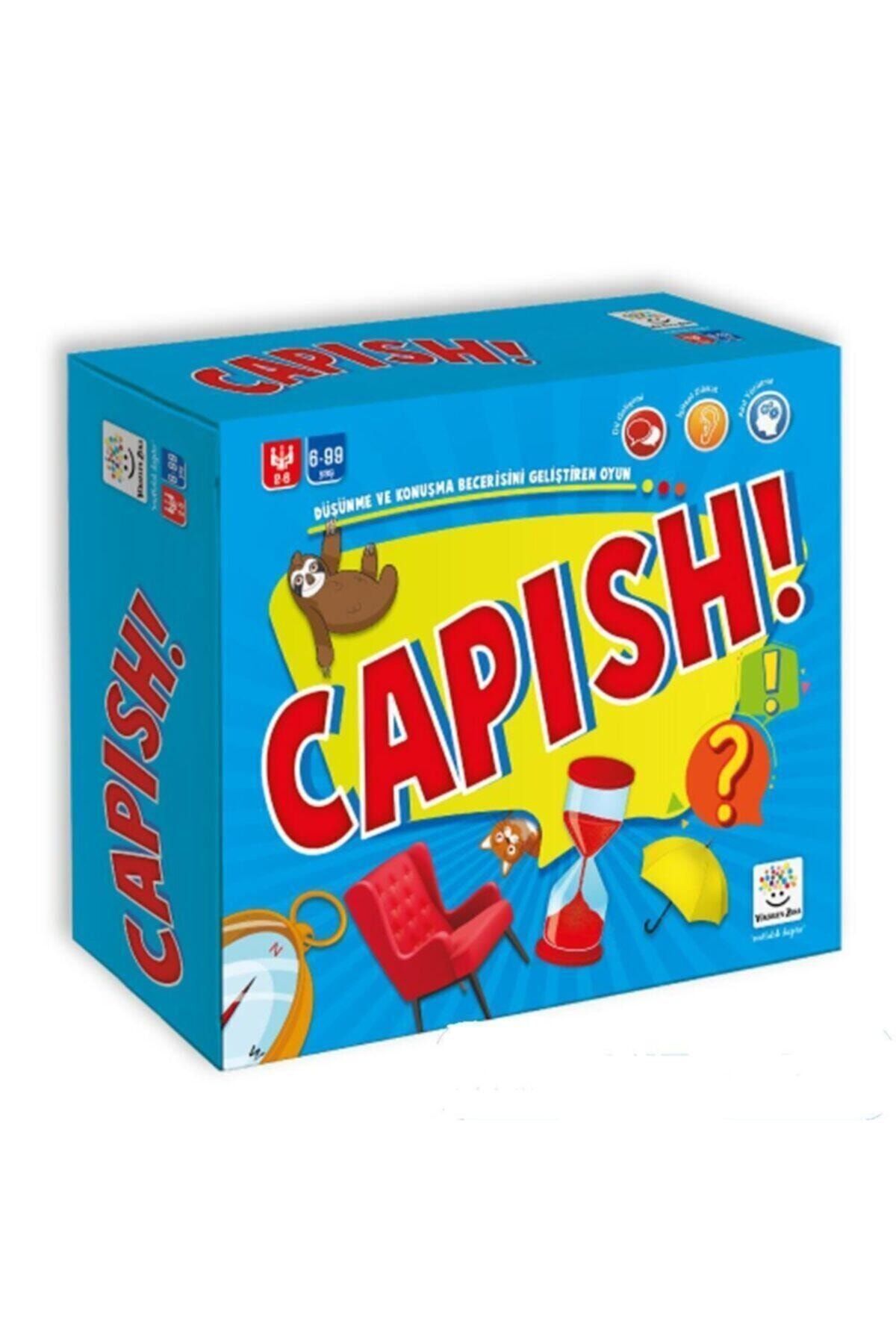 Yükselen Zeka Capish – Düşünme Ve Konuşma Becerisini Geliştiren Oyun