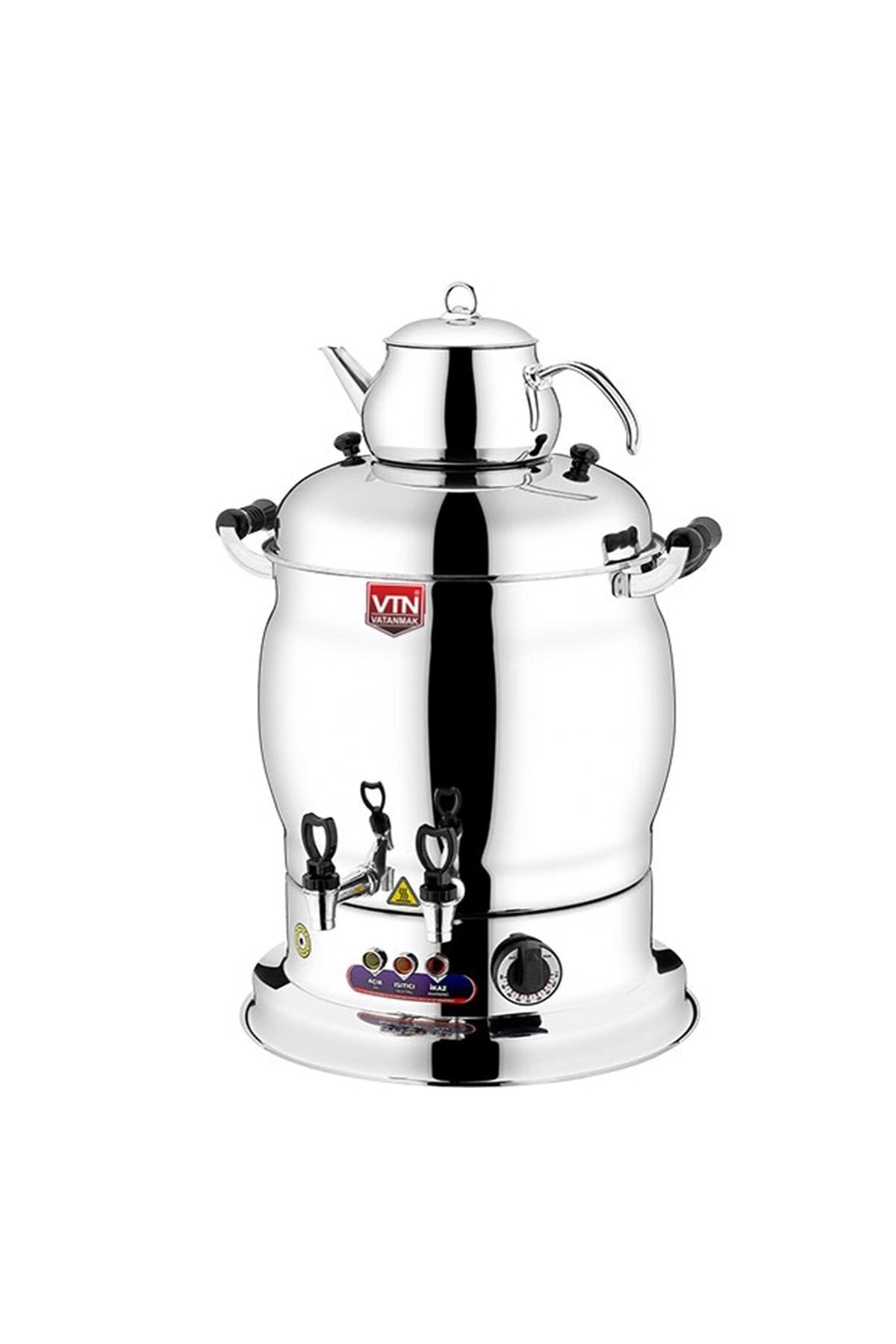 Vatan Magnum Çift Demlikli Elektrikli Çay Semaveri 23 Lt