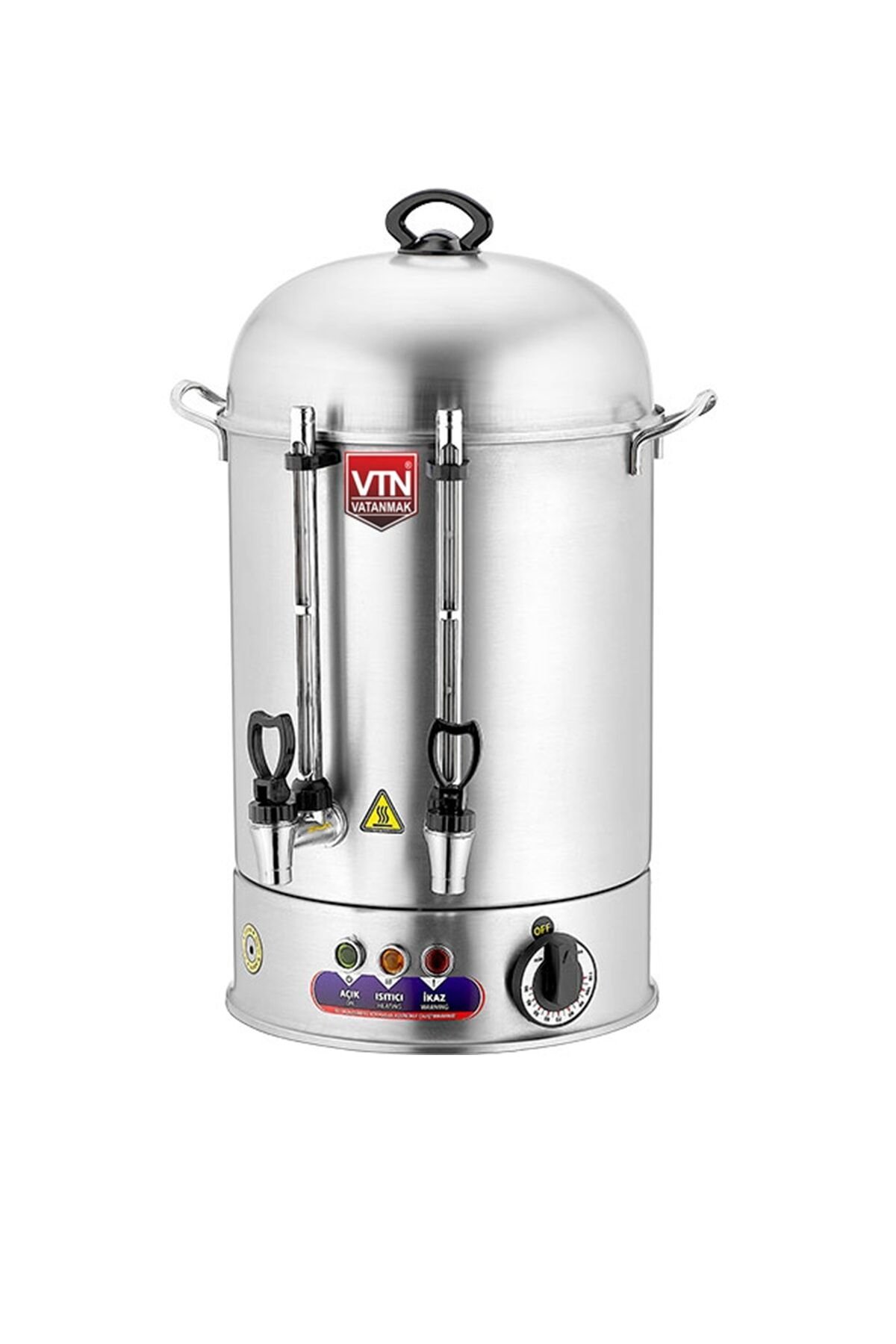 Vatan 120 Bardak Deluxe Elektrikli Çay Makinesi 12 Lt