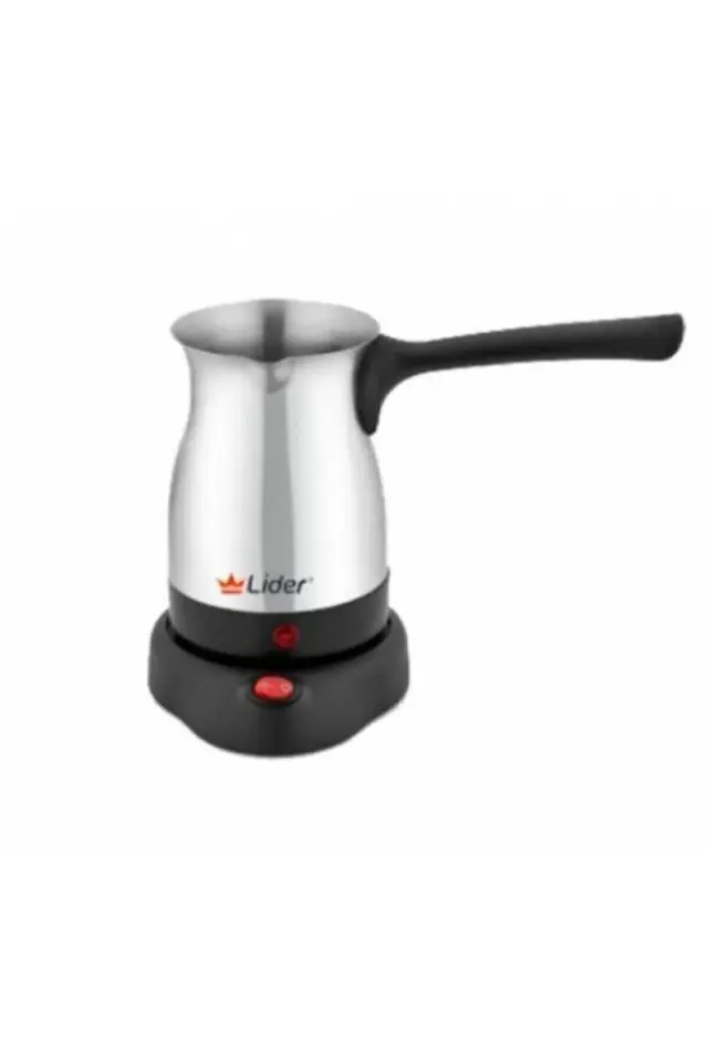 Lider Lk 317 Foam Elektrikli Çelik Türk Kahve Makinası