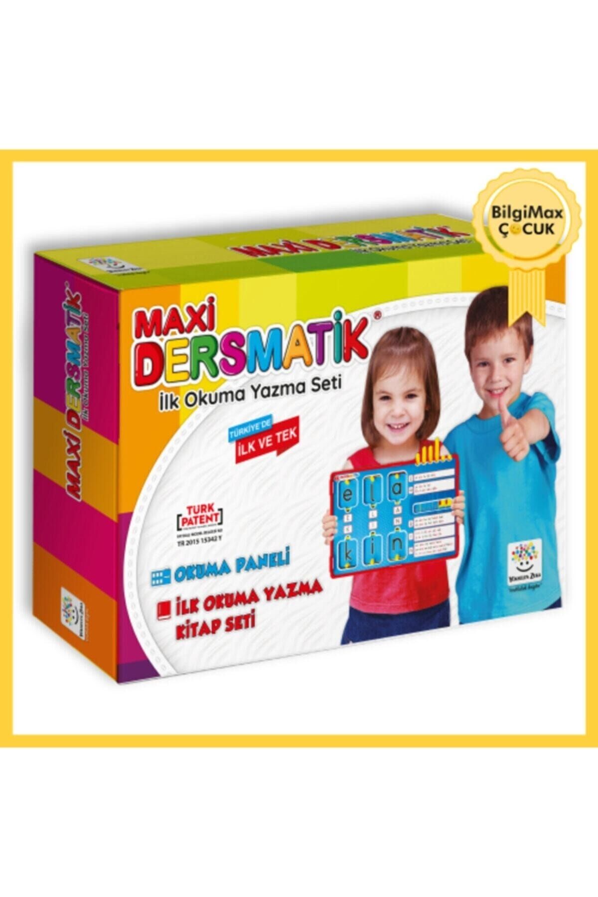 Dersmatik Okumayı Öğreten Set-oyuncak (ilk Okuma Yazma, Kodlama, Dikkat Geliştirme) (7 Kitap)