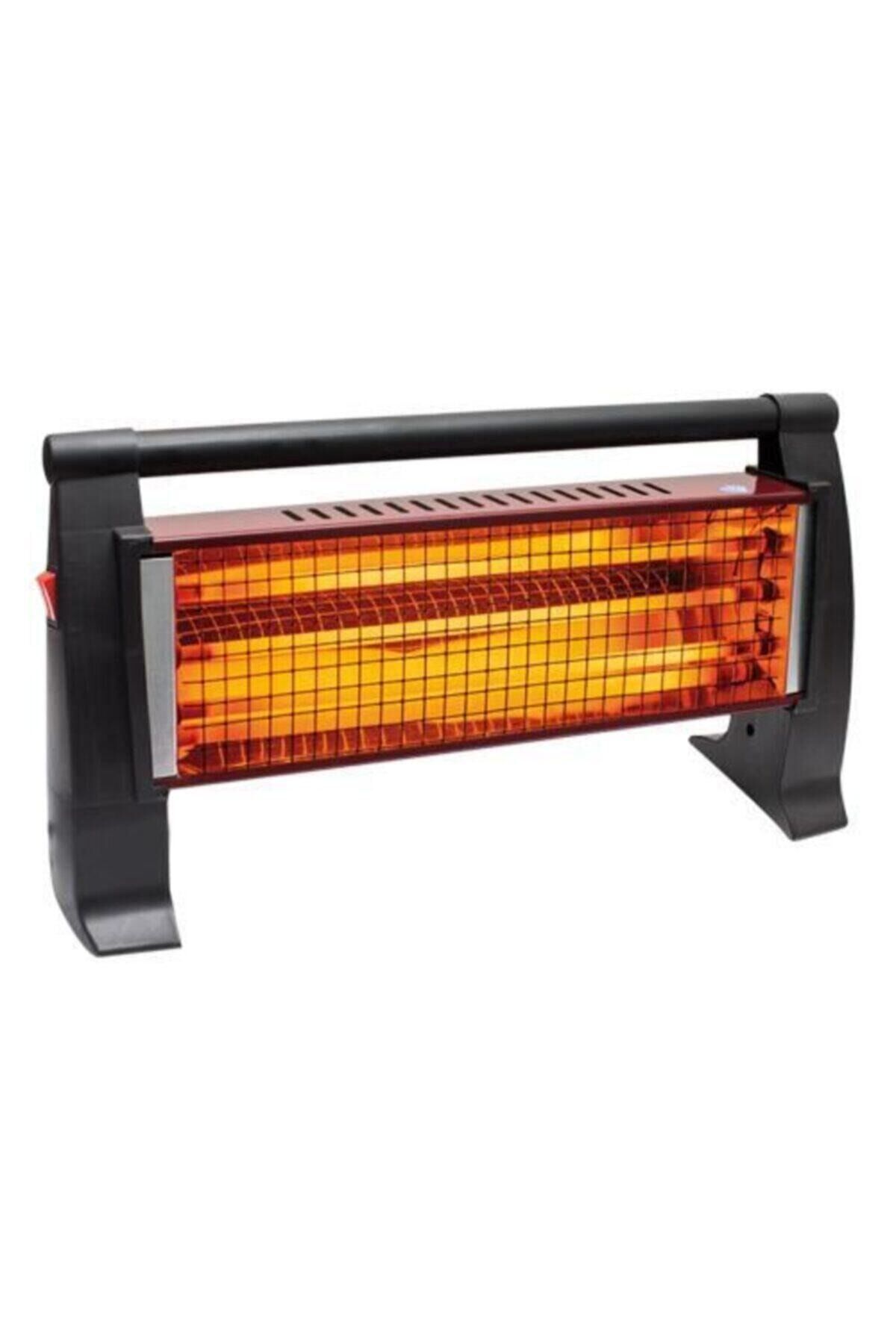 1500w Devrilme Emliyetli 3'lü Quartz Isıtıcı Dt-103