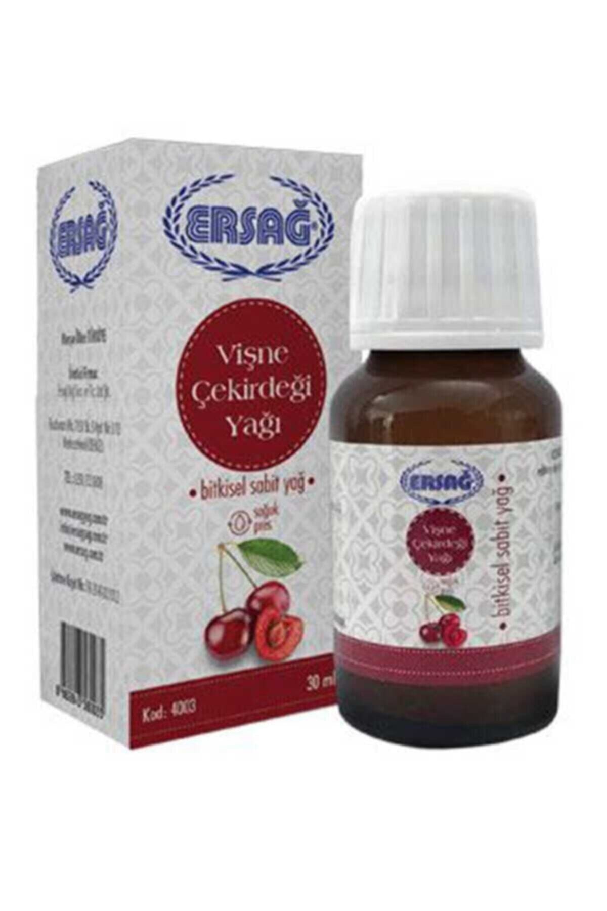 Ersağ Vişne Çekirdeği Yağı 30ml