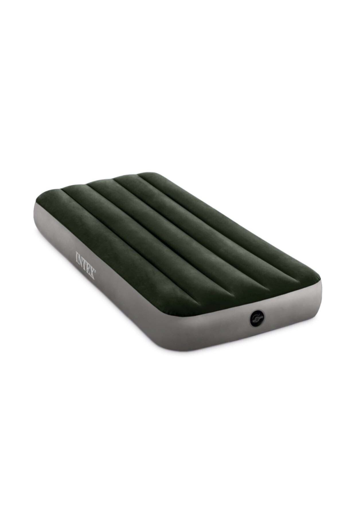 Dura-beam Tek Kişilik Şişme Yatak Yeşil - Gri