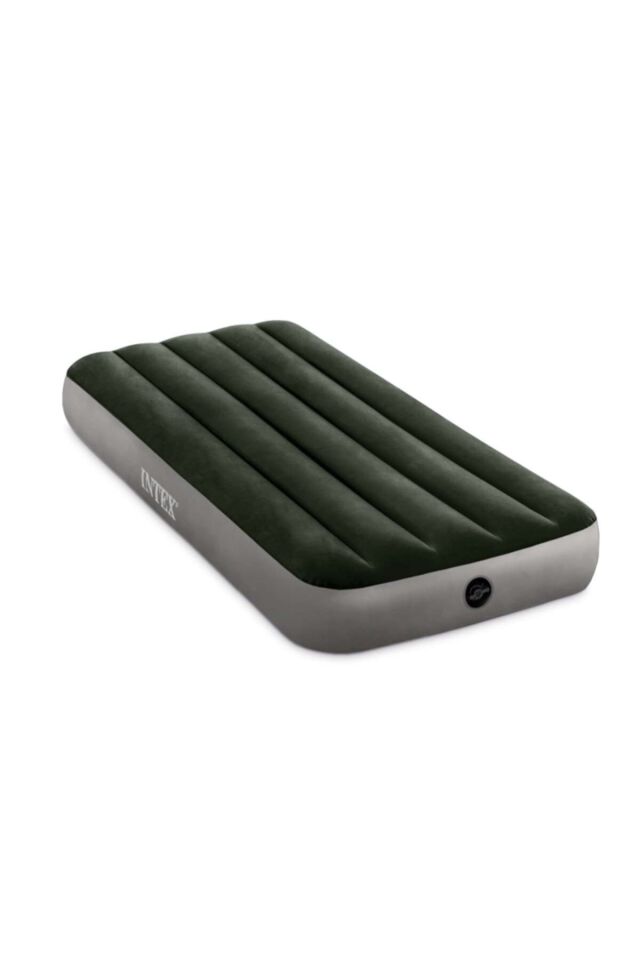 Dura-beam Tek Kişilik Şişme Yatak Yeşil - Gri