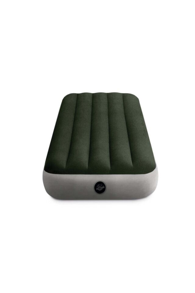 Dura-beam Tek Kişilik Şişme Yatak Yeşil - Gri