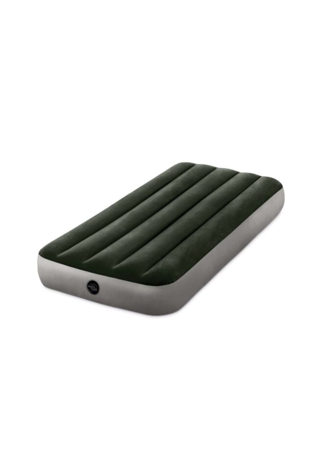 Dura-beam Tek Kişilik Şişme Yatak Yeşil - Gri