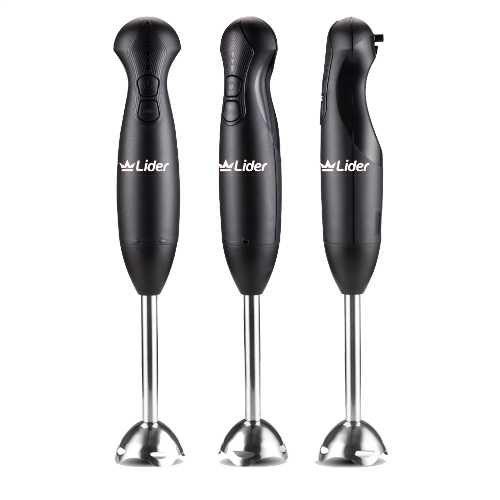 Lider Lhb-125 Paslanmaz Çelik 2 Kademeli 400 Watt Çubuk Blender
