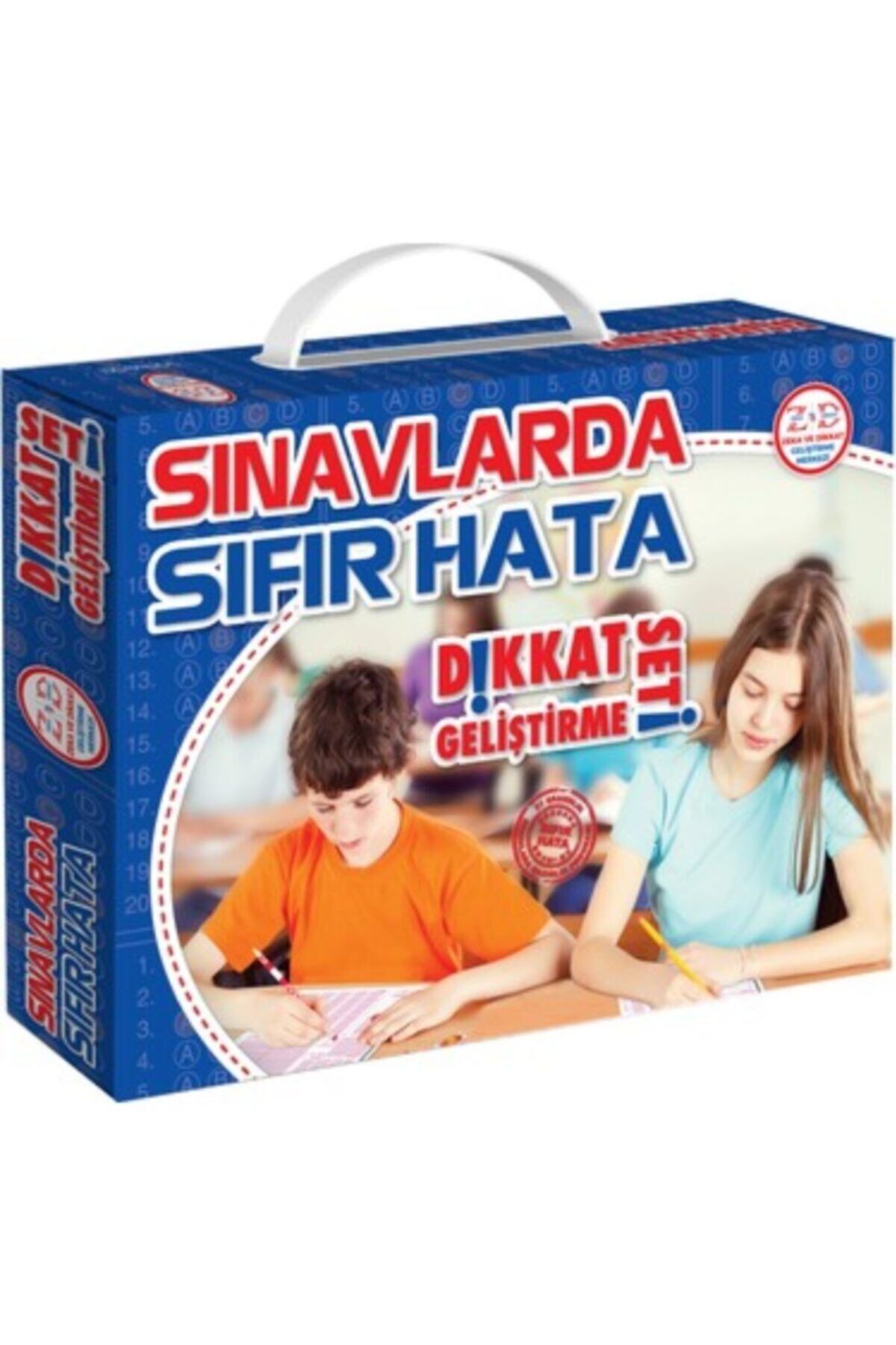 Sınavlarda Sıfır Hata Seti 10-14 Yaş Hızlı Okuma Okuduğunu Anlama