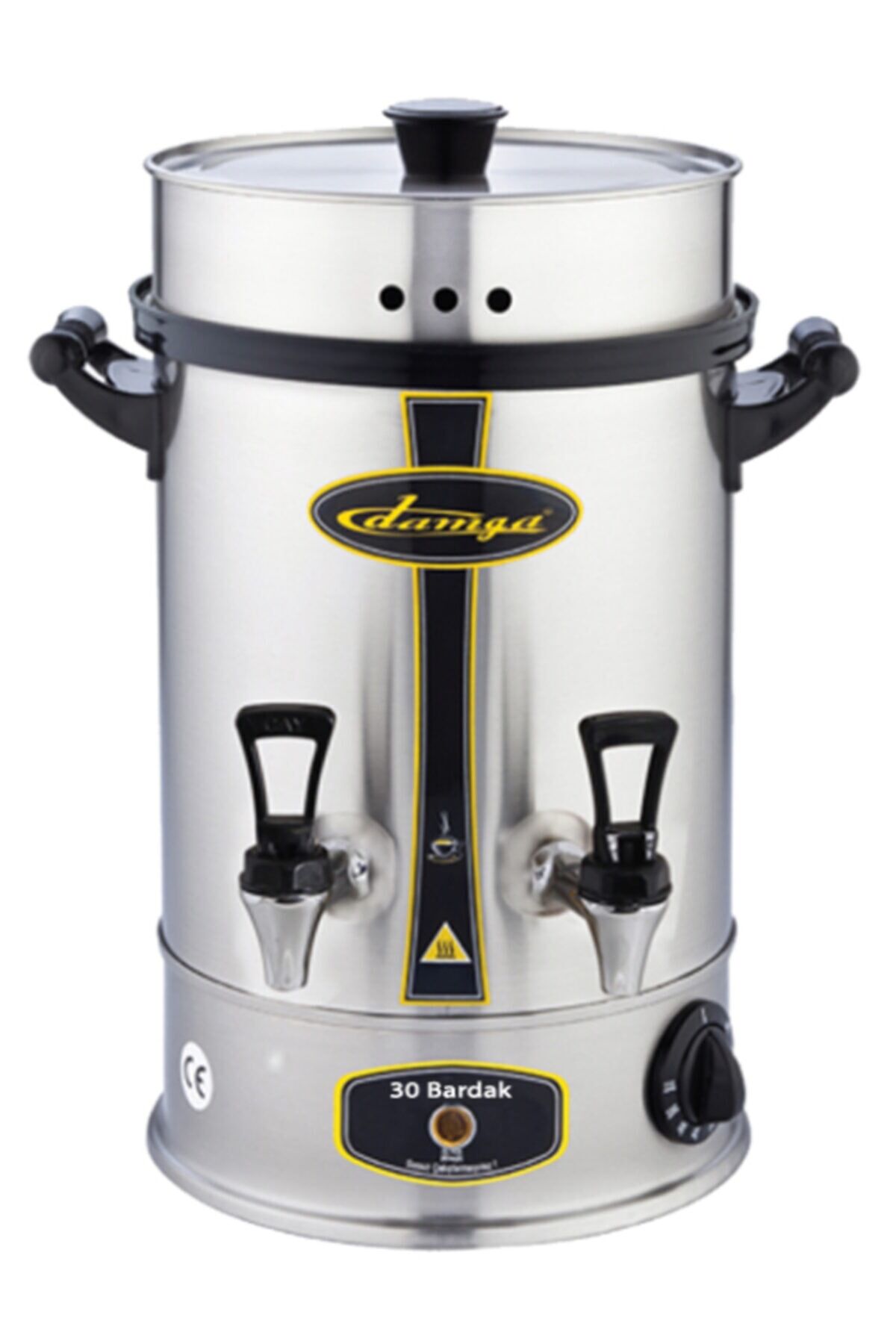 Damga 80 Bardak 8Lt Çay Makinesi