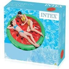 İntex Karpuz Şişme Yatak 56283