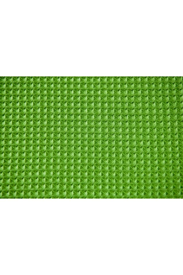 Yeşil Mavi Renk Mikrofiber Kurulama Bezi 40x40cm 5'li Set