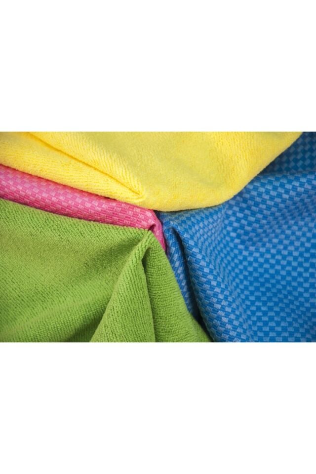 Mikrofiber Sümbül Temizlik Bezi 40x40cm 5'li Set